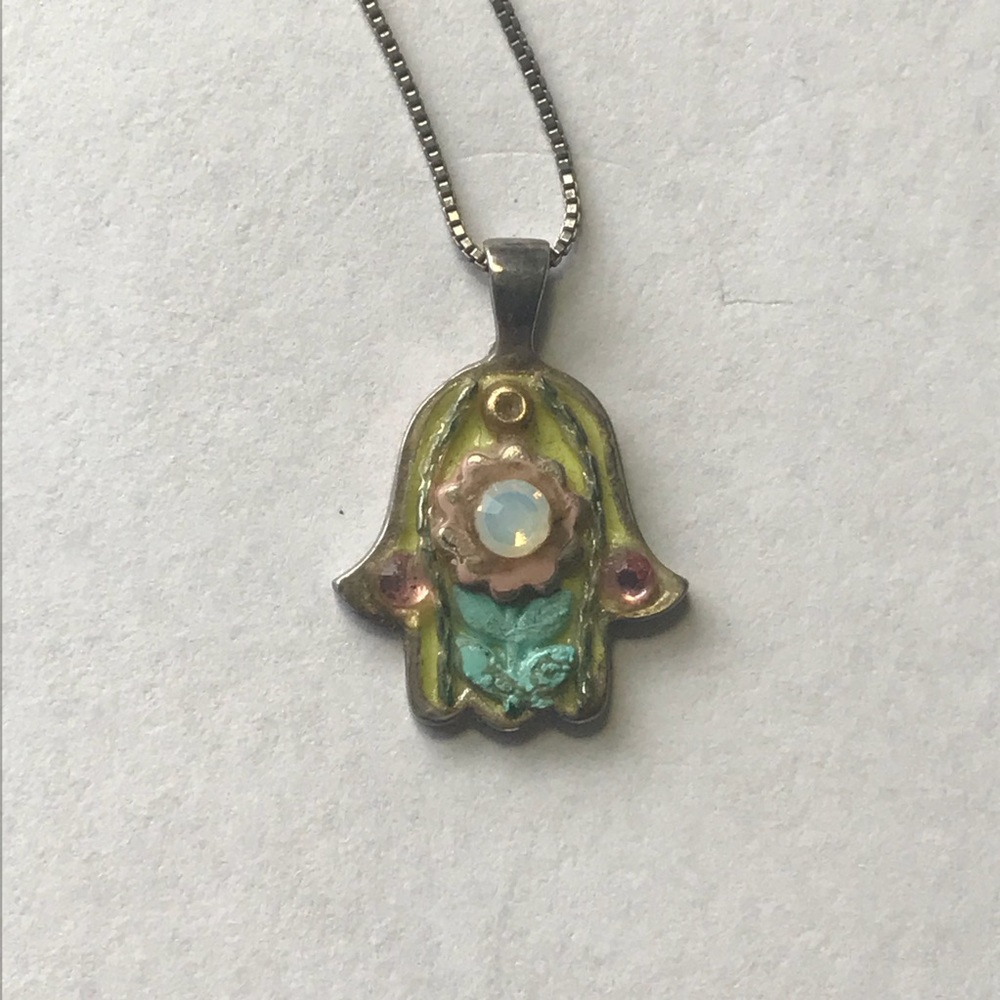 Unique Hamsa Necklace